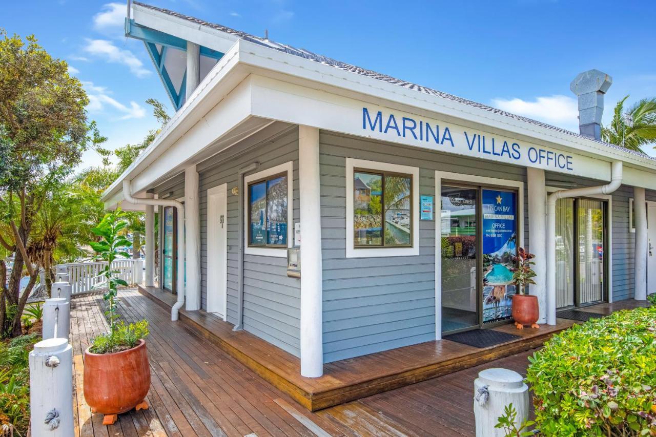 Tin Can Bay Marina Villas Zewnętrze zdjęcie