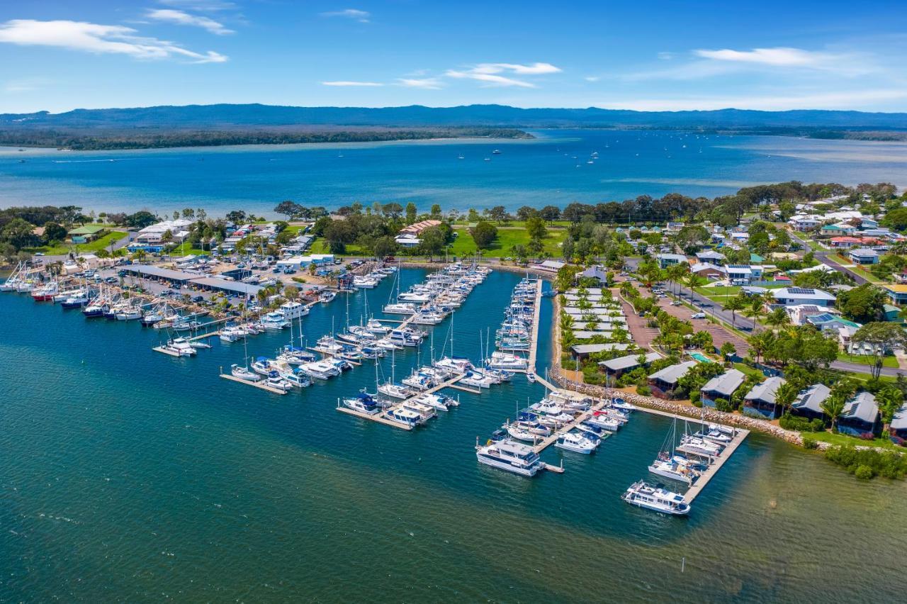 Tin Can Bay Marina Villas Zewnętrze zdjęcie