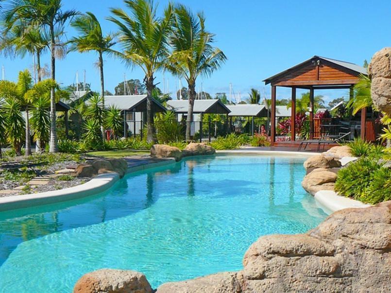 Tin Can Bay Marina Villas Zewnętrze zdjęcie